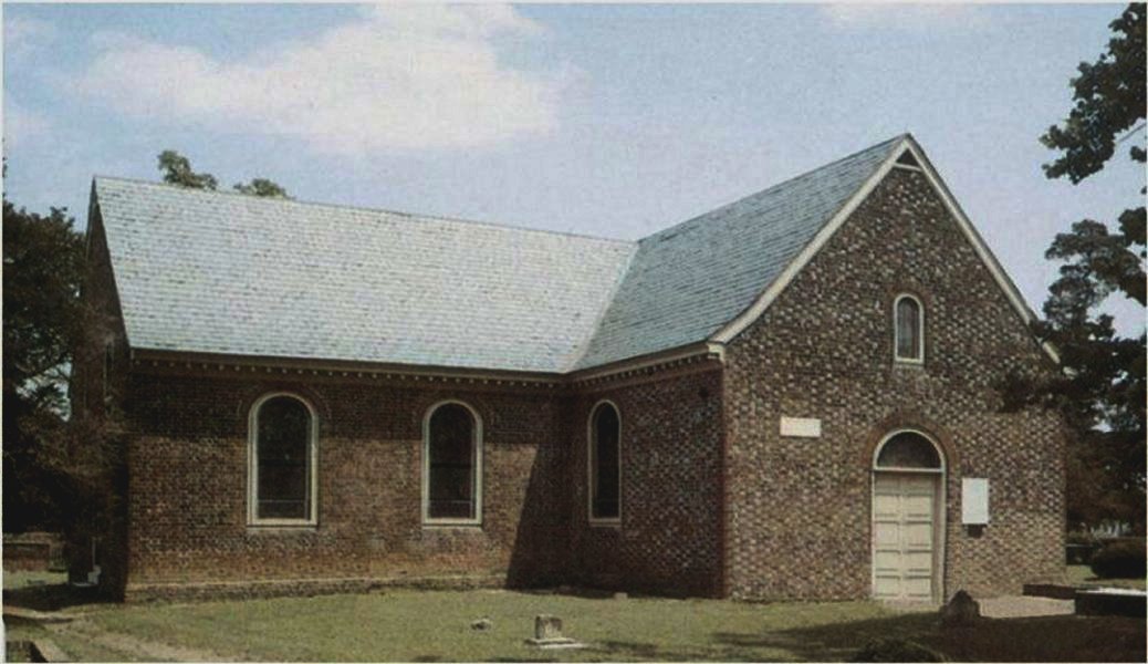Old Blandford Church